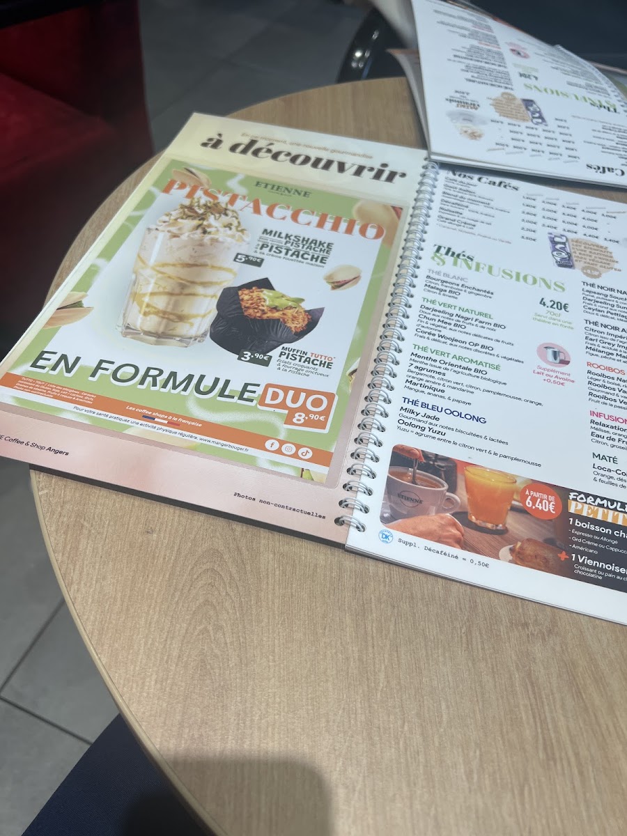 Menu Etienne Coffee & Shop Angers-1