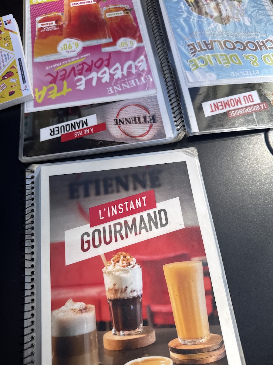 Menu Etienne Coffee & Shop Angers-3